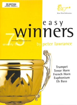 Easy Winners (+CD): for treble brass (trumpet/trombone/euphonium)