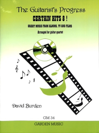 Certain Hits vol.8: for 4 guitars score and parts