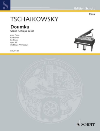 Dumka op.59 f�r Klavier