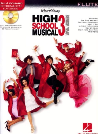 High School Musical vol.3 (+CD): for flute