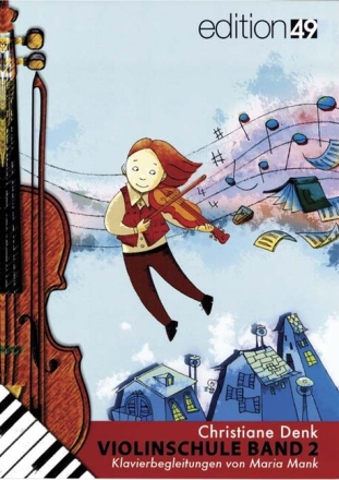 Violinschule Band 2 Klavierbegleitungen