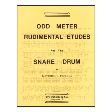 Odd Meter Rudimental Etudes for snare drum
