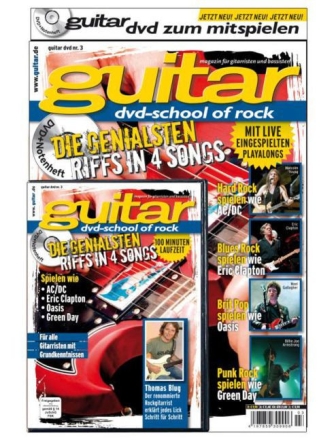 Guitar: DVD-School of Rock vol.3 (+DVD)