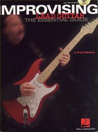 Improvising Lead Guitar (+CD): for guitar/tab