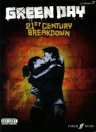 Green Day: 21st Century Breakdown piano/vocal/guitar songbook
