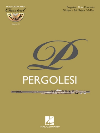 Konzert G-Dur f�r Fl�te und Orchester f�r Fl�te (+CD)