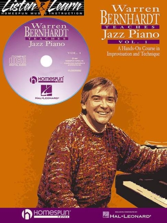 Warren Bernhardt teaches Jazz Piano vol.1 (+CD) 