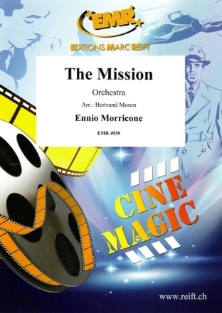The Mission for orchestra score and parts