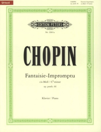Impromptu cis-Moll op.posth.66 f�r Klavier