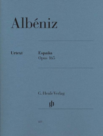 Espana op.165 f�r Klavier