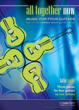 Latin Suite for 4 guitars score