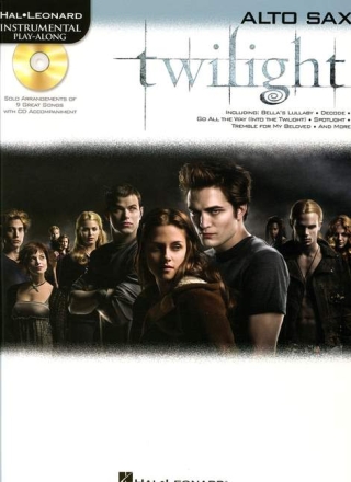 Twilight (+CD): for alto saxophone