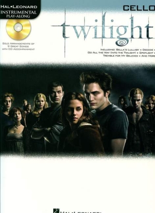Twilight (+CD): for cello