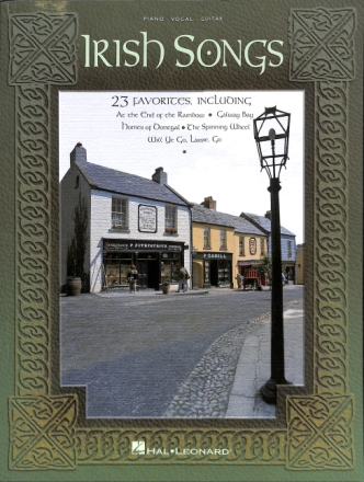 Irish Songs songbook piano/vocal/guitar 