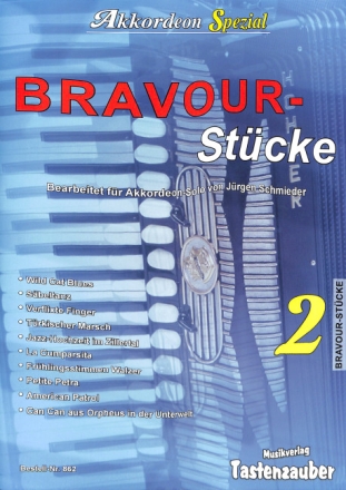 Bravour-St�cke Band 2 f�r Akkordeon