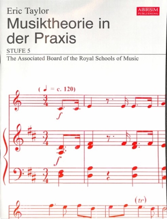 Musiktheorie in der Praxis Stufe 5  