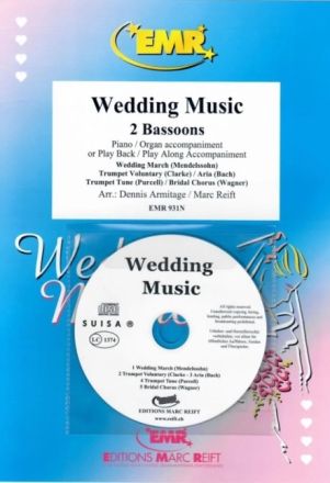 VARIOUS Wedding Album + CD 2 Fagotte & CD Playback