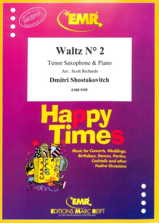 Waltz N�2 for tenor saxophone and piano