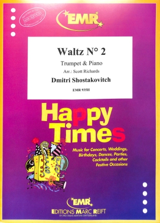 Waltz no.2 for trumpet and piano