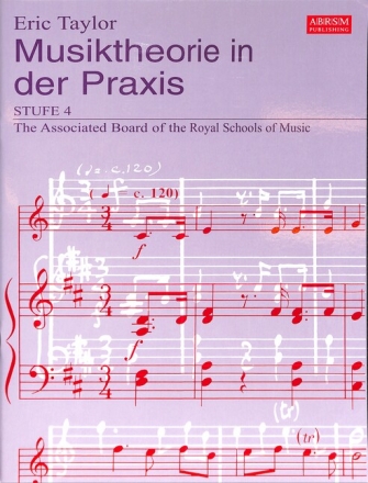 Musiktheorie in der Praxis Band 4  