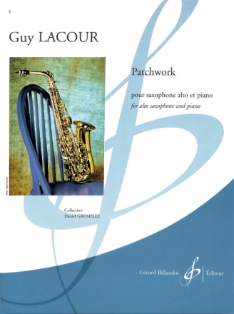 Patchwork pour saxophone alto et piano