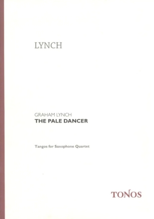 The Pale Dancer for 4 saxophones (SATBar) score