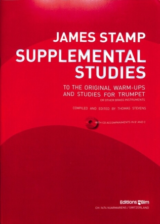 Supplement Studies (+Online Audio) for trumpet