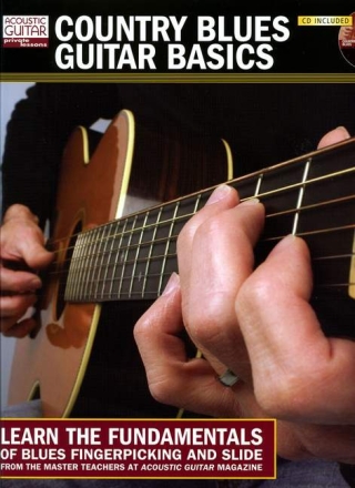 Country Blues Guitar Basics (+CD): for guitar/tab