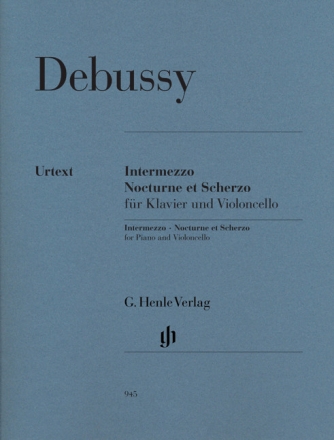 Intermezzo  und  Scherzo f�r Violoncello und Klavier
