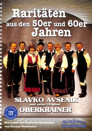 Rarit�ten aus den 50er und 60er Jahren (+App) f�r Steirische Harmonika