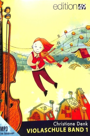 Violaschule Band 1 (+MP3-Dateien zum kostenlosen Download) 