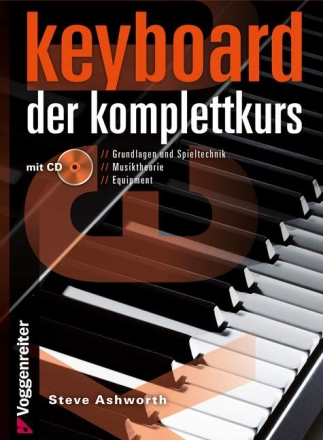 Keyboard - Der Komplettkurs (+CD)  