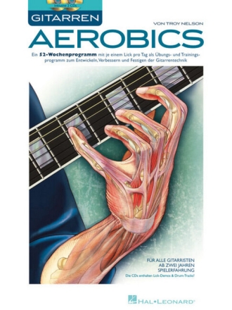 Gitarren Aerobics (+2 CD's) f�r Gitarre/Tabulatur