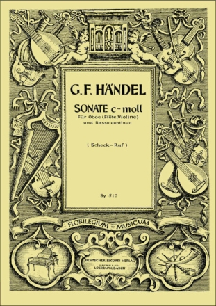 Sonate c-Moll  for oboe and basso continuo