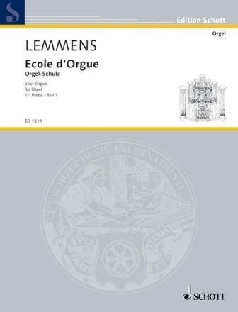 Orgel-Schule Teil 1 f�r Orgel