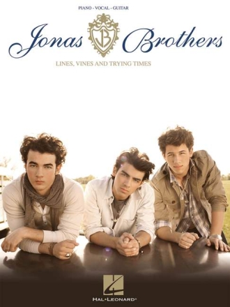 Jonas Brothers: Lines, Vines and Trying Times songbook piano/vocal/guitar