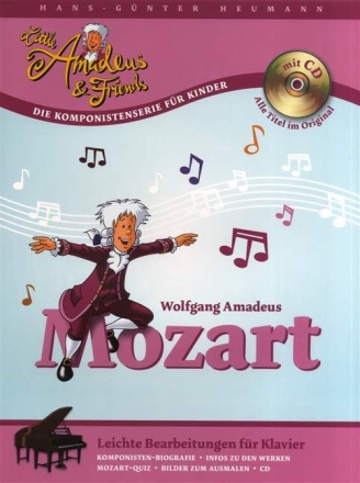 Leichte Bearbeitungen (+CD) f�r Klavier