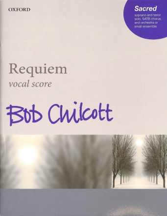 Requiem for soloists, mixed chorus and orchestra (small ensemble) vocal score