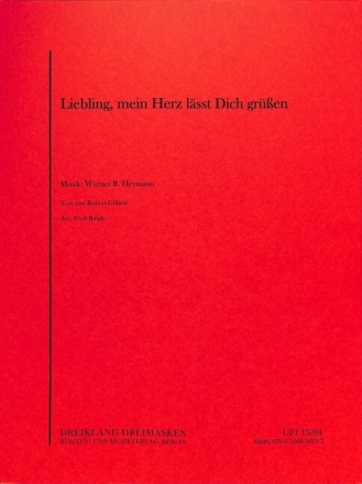 Werner Richard Heymann Liebling, mein Herz l��t dich gr��en Salonorchester Stimmen