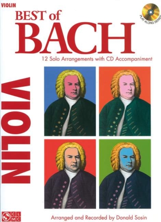 Best of Bach (+CD) for violin