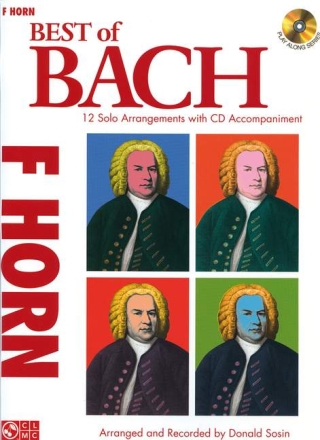 Best of Bach (+CD) for horn in F