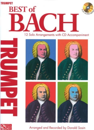 Best of Bach (+CD) for trumpet