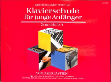 Klavierschule f�r junge Anf�nger Grundstufe A (dt)