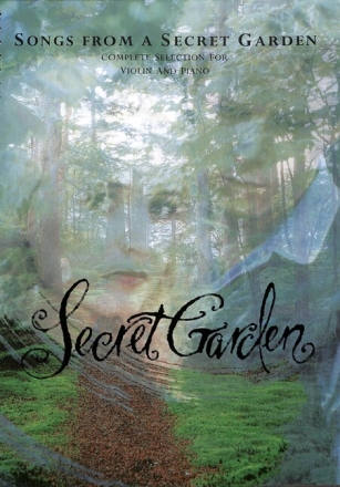 Songs from a Secret Garden  for violin and piano