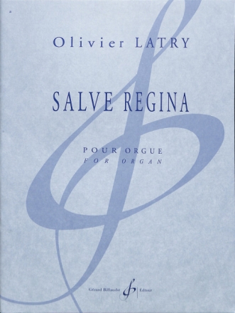 Salve regina pour orgue