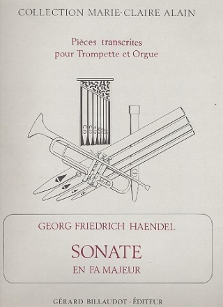 Sonate F-Dur f�r Trompete und Orgel