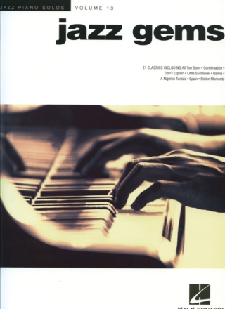 Jazz Gems for piano (with chords)
