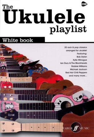 The Ukulele Playlist - White Book lyrics/strumming patterns/chords Songbook