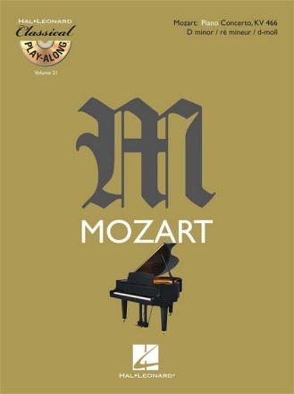 Konzert d-Moll KV466 f�r Klavier und Orchester (+CD) f�r Klavier