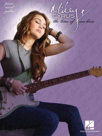 Miley Cyrus: The Time of our Lives songbook piano/vocal/guitar